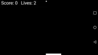 Single Player Pong - Retro Game Screen Shot 2