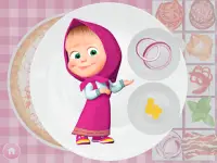 Masha and the Bear. Games & Activities Screen Shot 3