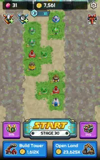 Nava TD - Futuristic Medieval Tower Defense Screen Shot 8