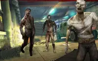 Z Chiến tranh Zombie Hunter sống só Shooter League Screen Shot 2