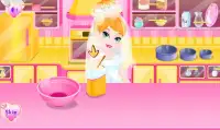 game cooking perfect cake for girls and boys Screen Shot 2