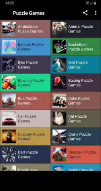 Puzzle Games Screen Shot 5