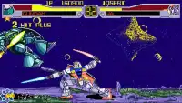 The Gundamu Battle -  Mecha Mobile suit Screen Shot 1