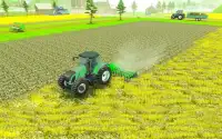 Tractor simulator 20 Screen Shot 1