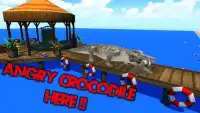 Crocodile attack Simulator Wild Screen Shot 2