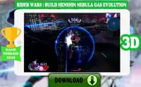 Rider Wars  Build Henshin Nebula Gas Evolution Screen Shot 3