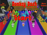Donkey Dash Derby Screen Shot 11