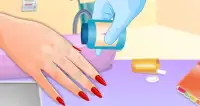 Unha Doutor e Manicure Game Screen Shot 4