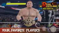 Real Wrestling - Ring Game 3D Screen Shot 0