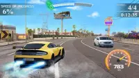 Street Racing Car Driver 3D Chasing Street Screen Shot 4