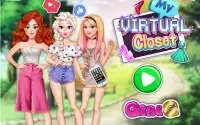 My Virtual Closet - Dress up games for girls Screen Shot 0