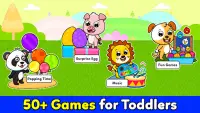 2세 이상 유아용 아기 게임 - 어린이 교육용 게임 Screen Shot 2