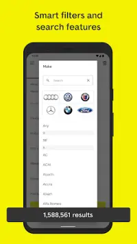 AutoScout24: Buy & sell cars Screen Shot 3