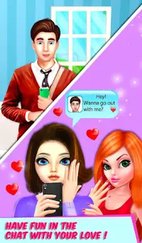 High School Secret Love Game Screen Shot 0