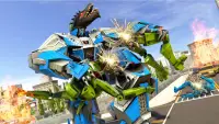 Juego de Robot:Transformers Robots Juego de Coches Screen Shot 7