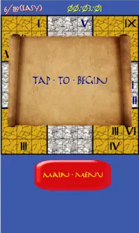 Romanoku (Roman Sudoku) Screen Shot 7