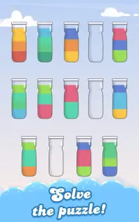 Liquid Sort: Water Sort Puzzle - Color Sort Game Screen Shot 15