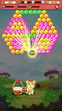 Bubble Shooter Dragon Screen Shot 0