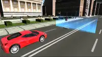 कार पार्किंग स्थान: 3 डी कार गेम्स Screen Shot 0