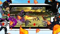 Batalla de Ninja (3x3) - Hokage legendario Screen Shot 3