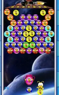 Bee Bubble Shoot 2017 Screen Shot 5