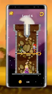 Hunt for the Lost Treasure: Pull Him Out Game Free Screen Shot 2