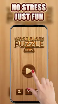 Wood Block Puzzle Plus Screen Shot 0