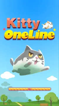 Kitty One Line Screen Shot 0