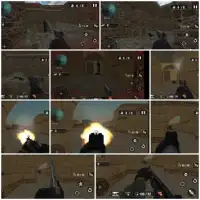 Quân đội Commando Mission 3D Screen Shot 5