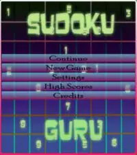 Sudoku Guru Screen Shot 0