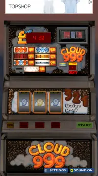 Cloud 999 Classic UK Slot Sim Screen Shot 3