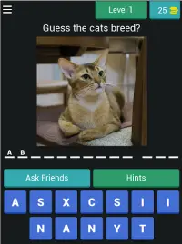 Cat Quiz - Guess The Cat Breed 2020 Screen Shot 6
