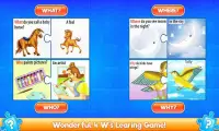 The 4Ws - What When Where Why Puzzle Game Screen Shot 5