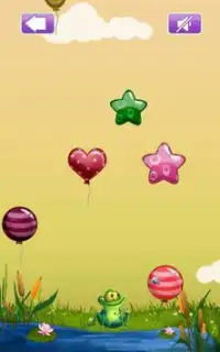 Pop Balloons Zima Screen Shot 3