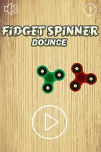 Fidget Spinner Bounce Screen Shot 0