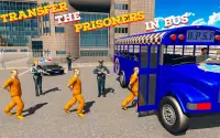 Police City Coach Bus Simulator 2019 Screen Shot 1