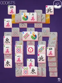 Gold Mahjong FRVR - O Shanghai Solitário Puzzle Screen Shot 5
