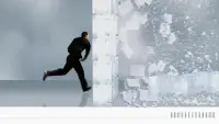 Run Man Run: Vector Man Smash The Ice Wall Screen Shot 0