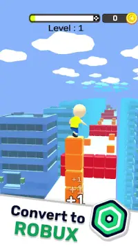 Block Surfing Robux Roblominer Screen Shot 2