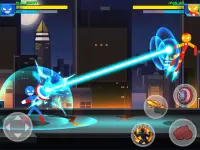 Stick Super: Hero - Strike Fight for heroes legend Screen Shot 6