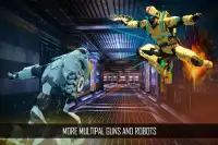 Dilahirkan kembali Legacy - Game Perang Robot Nyat Screen Shot 2
