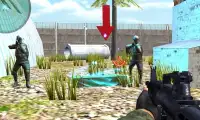 Commando Battle Sniper Shooter Screen Shot 13