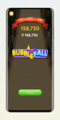Bubble Fall: Bubble Shooter Screen Shot 5