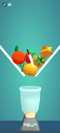 Fruit Blend 3D Screen Shot 1