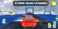 Impossible Car Stunts 3D - Extreme Tracks & Cars Screen Shot 2