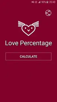 Love percentage Screen Shot 2