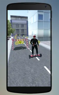 3D Hoverboard drive Screen Shot 3