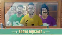 Beard Shaving Salon Simulator - Barber Shop 3D Screen Shot 1
