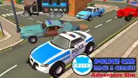Police Car Chase Sim 911 FREE Screen Shot 6