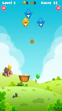 Birds and Eggs - Egg Catch Screen Shot 5